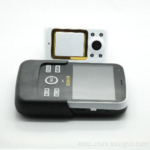 Hidden Peephole Viewer Music Doorbell Camera From Hongji